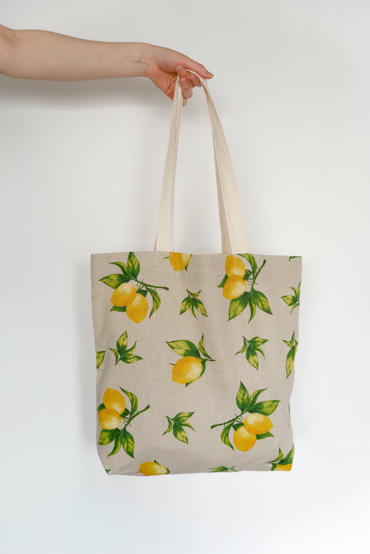 Stofftasche - Zitronen