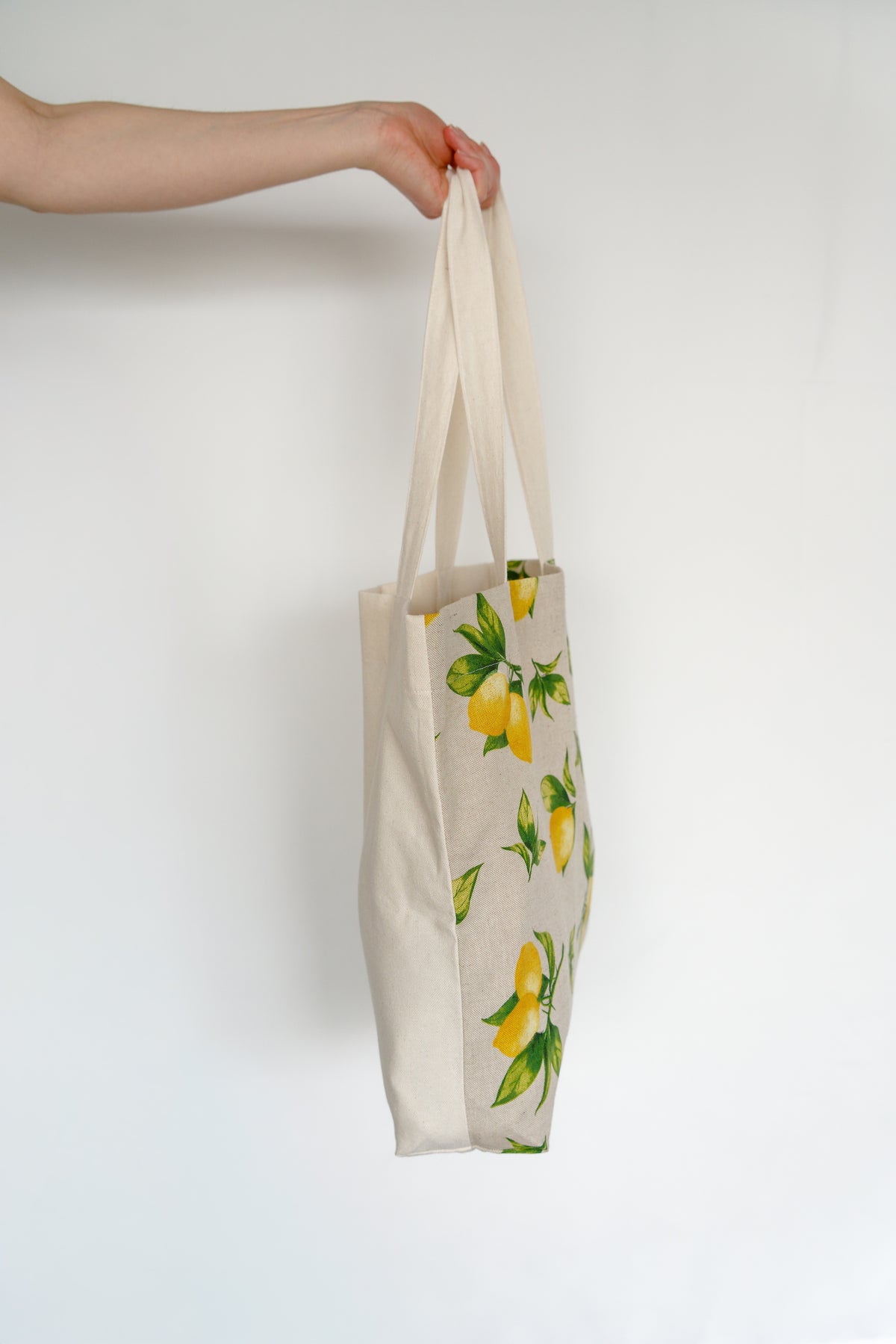Stofftasche - Zitronen