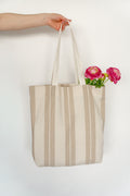 Stofftasche - Streifen