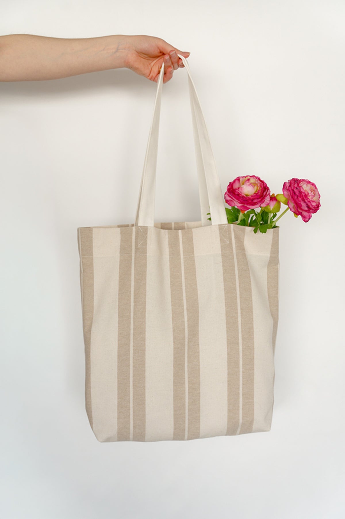 Stofftasche - Streifen